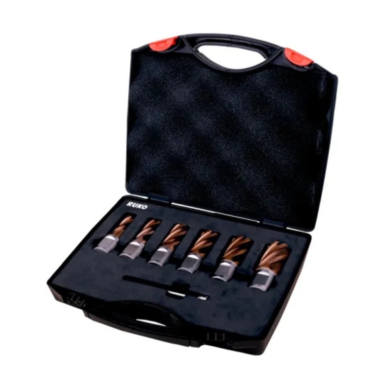 6 dalių karūnų rinkinys RUKO HSS Perfor MAX 1 6 dalių karūnų rinkinys RUKO HSS Perfor MAX 1