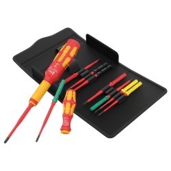 11 dalių atsuktuvų rinkinys elektrikams WERA Safe-Torque Speed Basic 1
