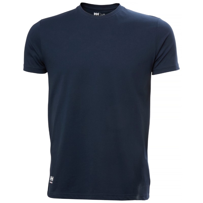 Marškinėliai HELLY HANSEN Classic 2.0 T-shirt, tamsiai mėlyni 1