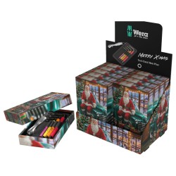 Kalėdinis šešiakampių raktų rinkinys WERA