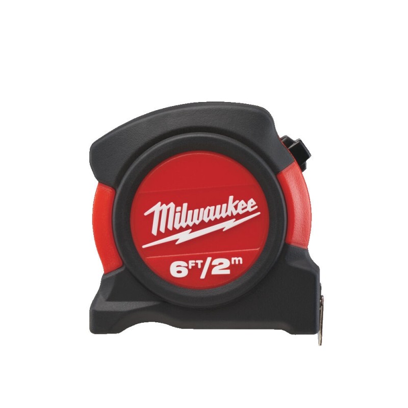 Kišeninė ruletė MILWAUKEE 2mx13mm 1 Kišeninė ruletė MILWAUKEE 2mx13mm 1