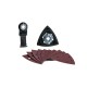 12 dalių medžio apdirbimo rinkinys BOSCH Starlock Kit 1 12 dalių medžio apdirbimo rinkinys BOSCH Starlock Kit 1
