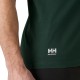 Marškinėliai HELLY HANSEN Classic 2.0 T-shirt, žali 5