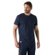 Marškinėliai HELLY HANSEN Classic 2.0 T-shirt, tamsiai mėlyni 3