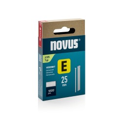 Cinkuotos vinys NOVUS E J/25, 1000vnt.