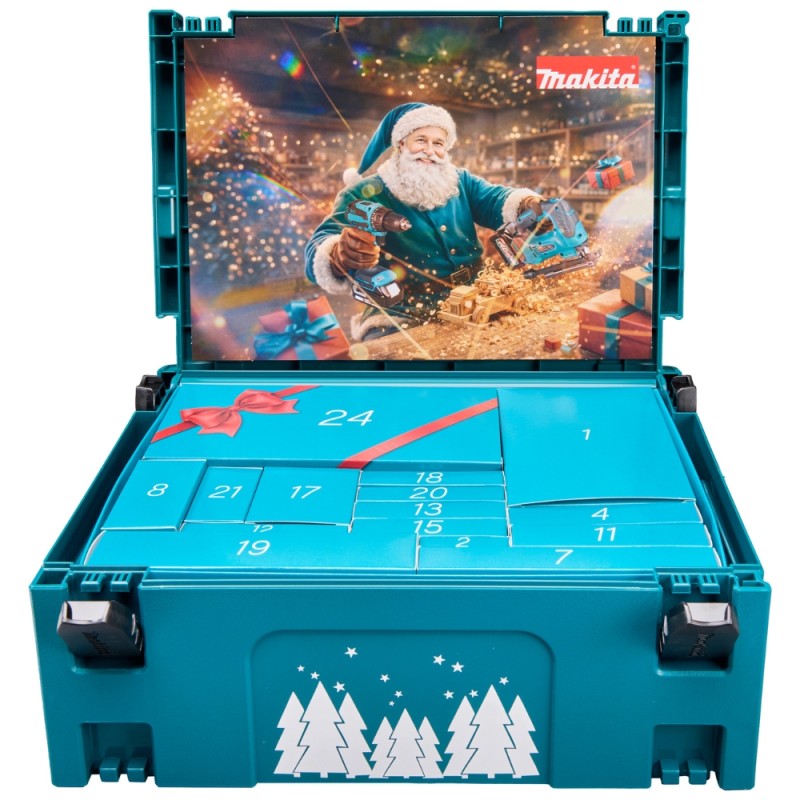 Advento kalendorius MAKITA 2026 1