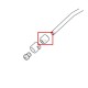 Purkštuko adapteris 1/8" npsm - 1/4" NILFISK 301002368 2