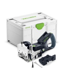 Akumuliatorinis kaištinių sujungimų frezeris FESTOOL DFC 500 E-Basic DOMINO