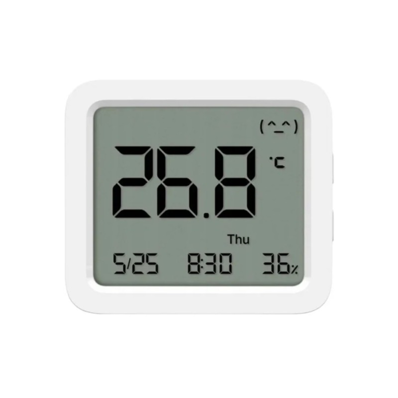 Temperatūros ir drėgmės matuoklis XIAOMI Mi Temperature and Humidity Monitor 3 1 Temperatūros ir drėgmės matuoklis XIAOMI Mi Temperature and Humidity Monitor 3 1