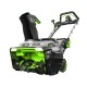 Akumuliatorinis sniego valytuvas EGO Power+ SNT2124E-AP 530mm 1