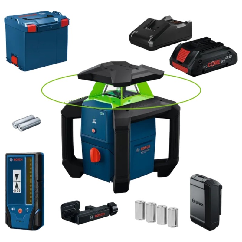 Rotacinis lazerinis nivelyras BOSCH GRL 18V-3-31G 1 Rotacinis lazerinis nivelyras BOSCH GRL 18V-3-31G 1