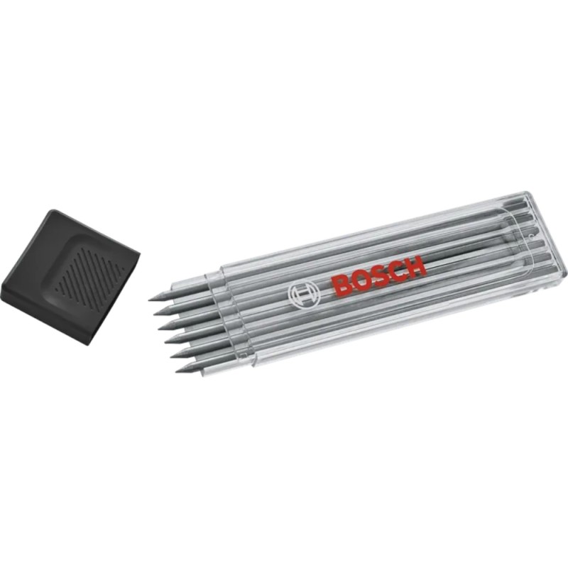 Grafitinės šerdys pieštukui BOSCH HB 2,8mm, 6vnt. 1
