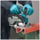 Akumuliatorinis diskinis metalo pjūklas MAKITA CS004GZ 6 Akumuliatorinis diskinis metalo pjūklas MAKITA CS004GZ 6