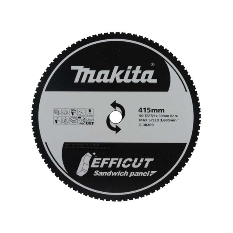 Pjovimo diskas Sandwich tipo plokštėms MAKITA 415x30x2,6mm Z90 1