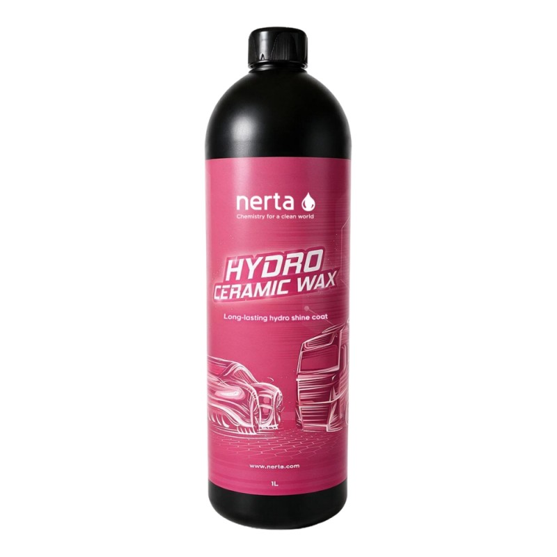 Koncentruotas vaškas automobiliams NERTA Hydro Ceramic Wax 1L 1 Koncentruotas vaškas automobiliams NERTA Hydro Ceramic Wax 1L 1