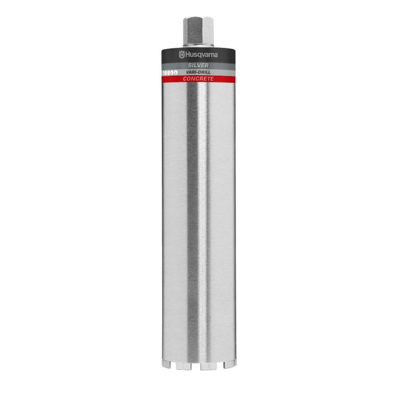 Deimantinio gręžimo karūna HUSQVARNA Vari-Drill D20 32x500mm 1 1/4″ 1 Deimantinio gręžimo karūna HUSQVARNA Vari-Drill D20 32x500mm 1 1/4″ 1