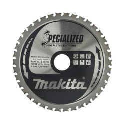 Pjovimo diskas metalui MAKITA 185x30x1,6mm 38T