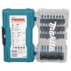 36 dalių smūginių sukimo antgalių rinkinys MAKITA Impact Black 2 36 dalių smūginių sukimo antgalių rinkinys MAKITA Impact Black 2