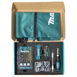 29 dalių rankinių įrankių rinkinys MAKITA E-30053