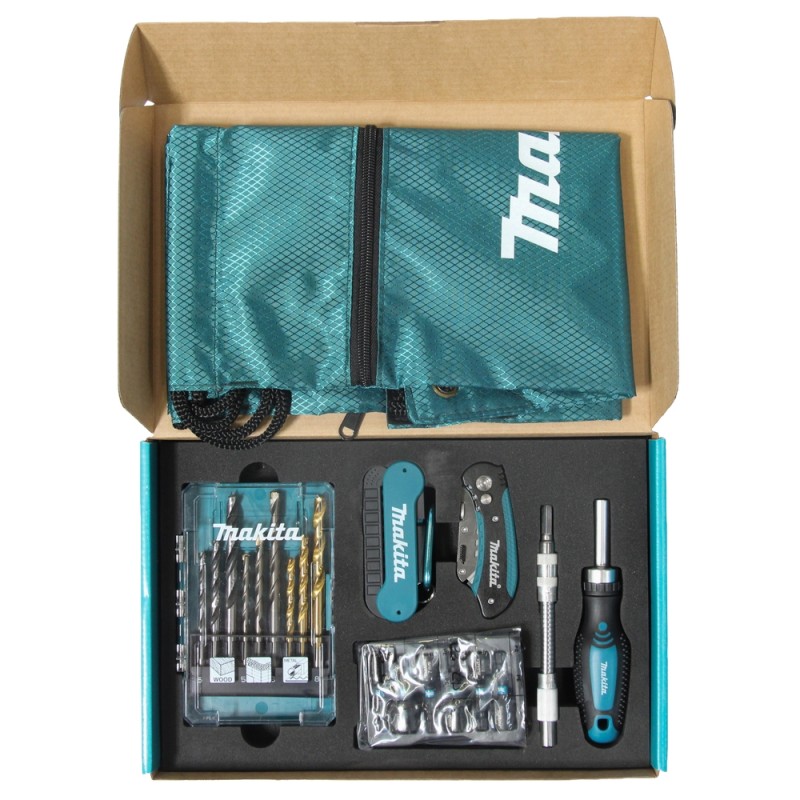 29 dalių rankinių įrankių rinkinys MAKITA E-30053 1 29 dalių rankinių įrankių rinkinys MAKITA E-30053 1