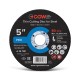 Pjovimo diskas CGW T-1 125*1,6 A36 TBF 1