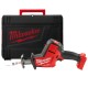 Akumuliatorinis tiesinis pjūklas MILWAUKEE M18 FHZ-0X lagamine 1 Akumuliatorinis tiesinis pjūklas MILWAUKEE M18 FHZ-0X lagamine 1