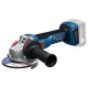 Akumuliatorinis kampinis šlifuoklis BOSCH GWS 18V-11 LB 2 Akumuliatorinis kampinis šlifuoklis BOSCH GWS 18V-11 LB 2