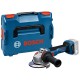 Akumuliatorinis kampinis šlifuoklis BOSCH GWS 18V-11 LB 1 Akumuliatorinis kampinis šlifuoklis BOSCH GWS 18V-11 LB 1