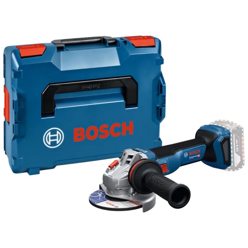 Akumuliatorinis kampinis šlifuoklis BOSCH GWS 18V-11 LB 1 Akumuliatorinis kampinis šlifuoklis BOSCH GWS 18V-11 LB 1