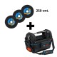 Metalo pjovimo diskų rinkinys PFERD EHT Ø125x1,0mm A60 P PSF-STEELOX su priedu 1 Metalo pjovimo diskų rinkinys PFERD EHT Ø125x1,0mm A60 P PSF-STEELOX su priedu 1