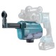 Dulkių surinkimo sistema perforatoriui MAKITA DX05 DHR182 4