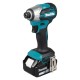 Akumuliatorinių įrankių rinkinys MAKITA DLX6141TX1 5