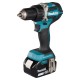 Akumuliatorinių įrankių rinkinys MAKITA DLX5112TX1 6 Akumuliatorinių įrankių rinkinys MAKITA DLX5112TX1 6