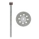 Deimantinis atpjovimo diskas PROXXON Ø20mm 1 Deimantinis atpjovimo diskas PROXXON Ø20mm 1