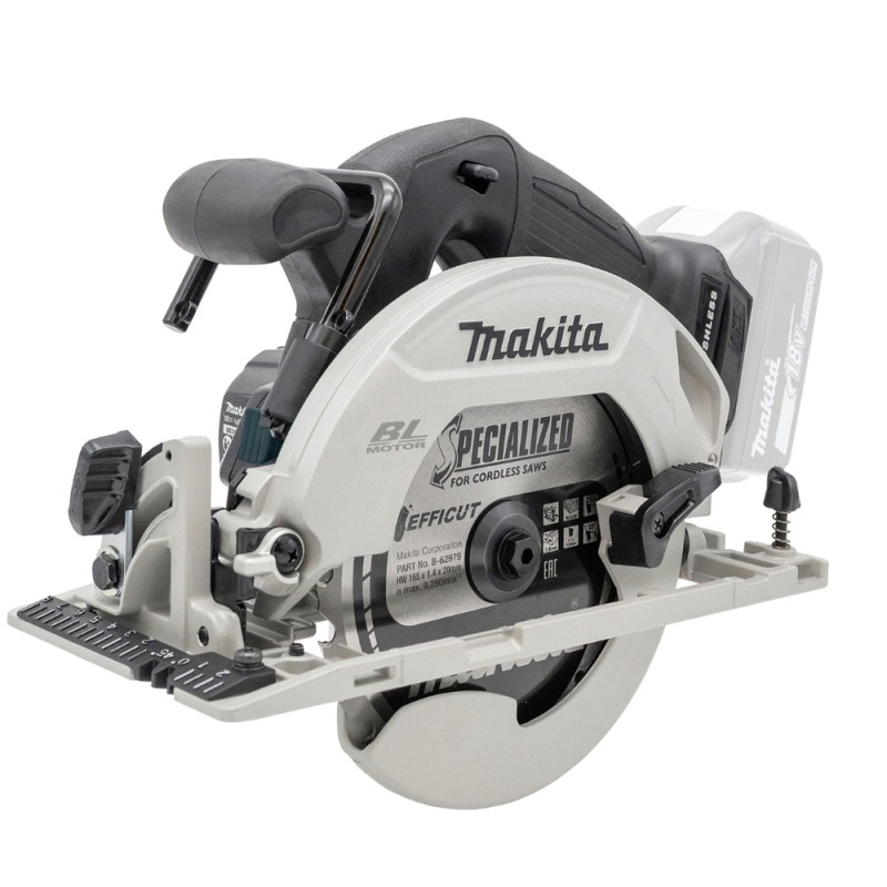 Akumuliatorinis diskinis pjūklas MAKITA DHS680ZB 1 Akumuliatorinis diskinis pjūklas MAKITA DHS680ZB 1