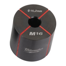 Skylamušio štampas MILWAUKEE M16, 16,2 mm