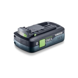 Akumuliatorius FESTOOL BP TBX 4 C-ASI 18V 4,0Ah