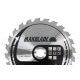 Pjovimo diskas medžiui 190x20x2,2mm 24T Standart MAKITA 1