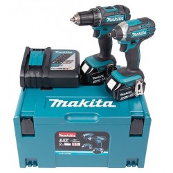 Akumuliatorinių įrankių rinkinys MAKITA DLX2127MJ