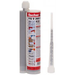 Cheminė masė ankeriavimui FISCHER FIS V 360 S
