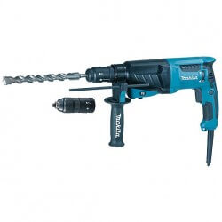 Perforatorius MAKITA HR2630TJ SDS PLUS su keičiamu griebtuvu