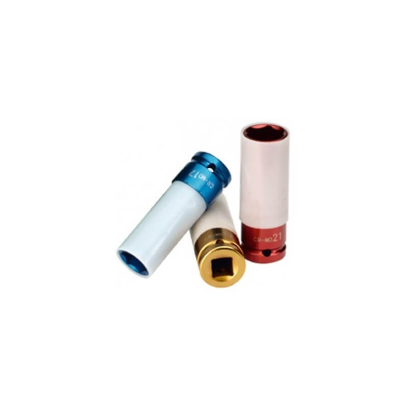 17mm smūginė galva su plastiko apsauga 1/2 RODCRAFT 1