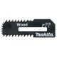 Pjūkleliai medžio plokštei MAKITA 55x18x0,55 mm, 2vnt. 1