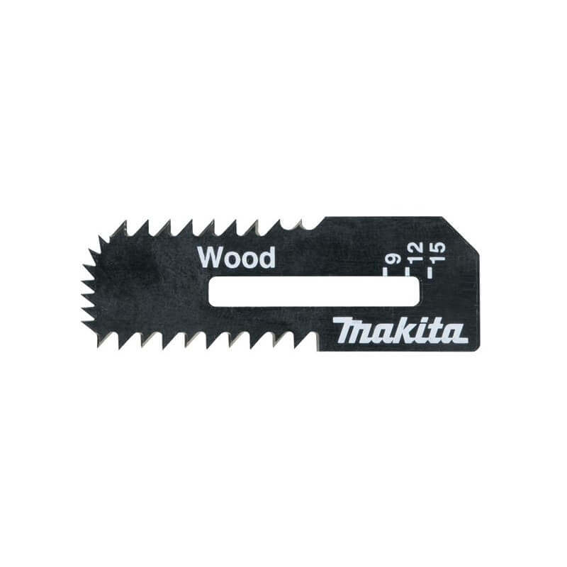 Pjūkleliai medžio plokštei MAKITA 55x18x0,55 mm, 2vnt. 1