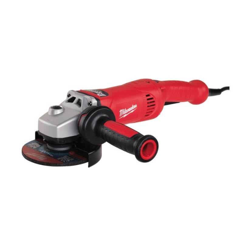 Kampinis šlifuoklis MILWAUKEE AGV 17- 125 XC 1