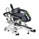 Traukiamas skersinio pjaustymo pjūklas FESTOOL Kapex KS 60 E-Set