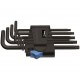 TORX raktų rinkinys 967 L/9 WERA 1