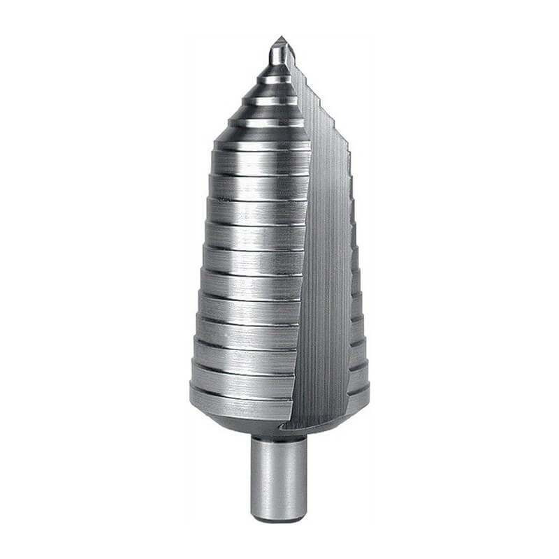 Pakopinis grąžtas RUKO Ø6-40 mm 1 Pakopinis grąžtas RUKO Ø6-40 mm 1