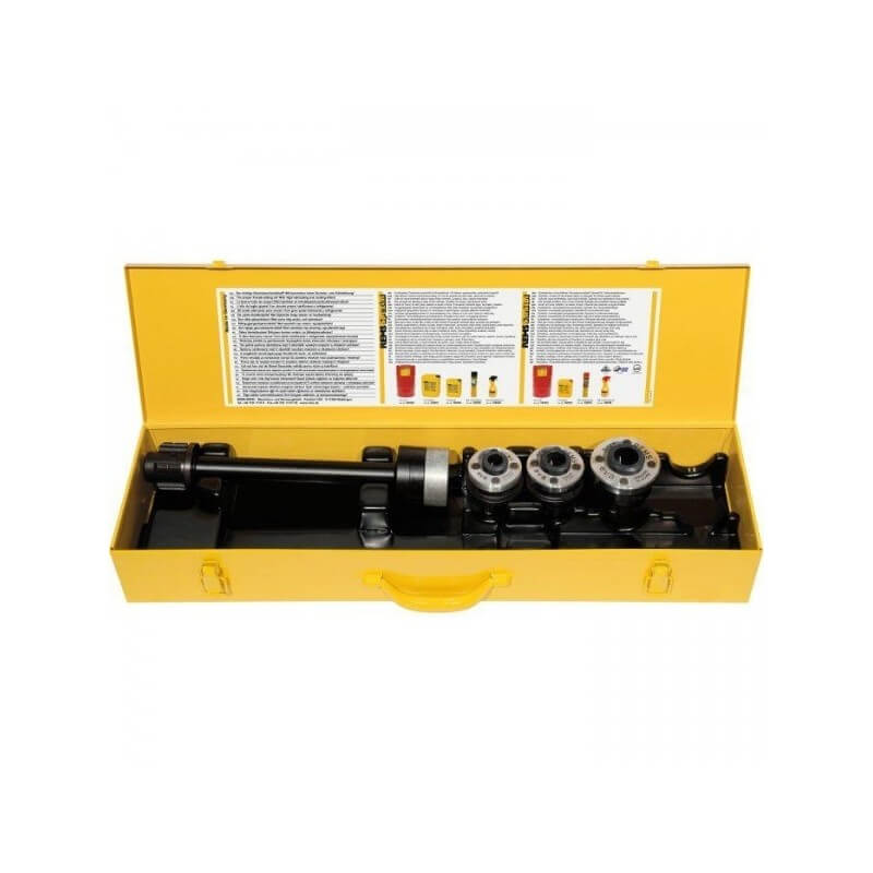 Rankinių sriegiklių rinkinys REMS S R3/8"-1/2"-3/4" 1