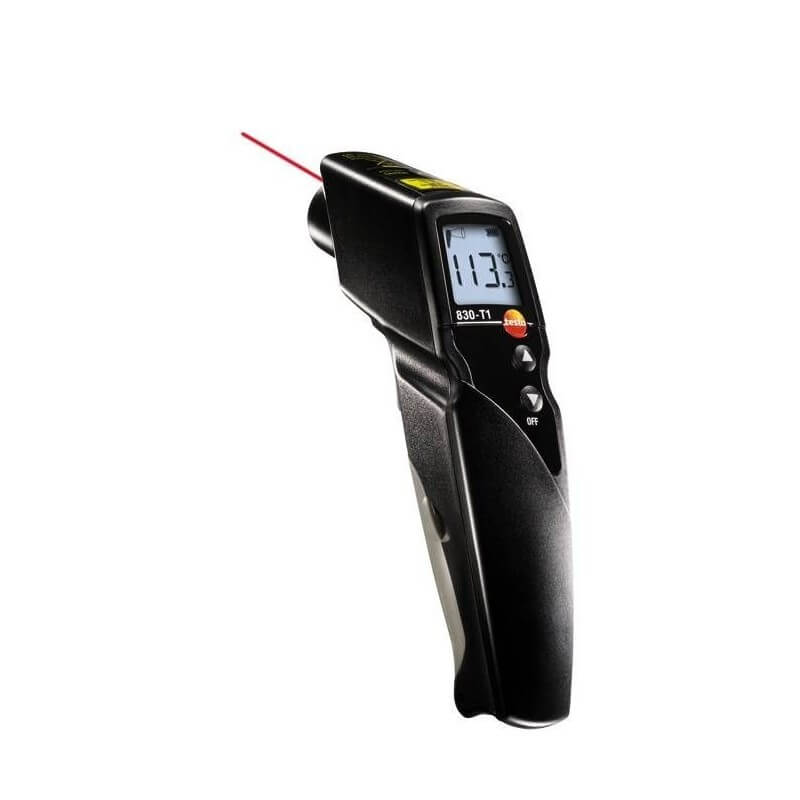 Bekontaktis temperatūros matuoklis TESTO 830-T1 1
